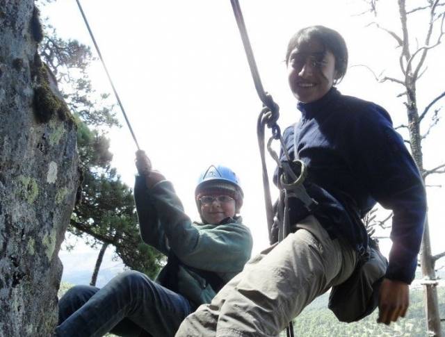  Treinamento, Trabalho vertical 